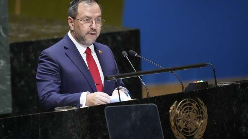 Canciller Gil dice que la UE no tiene proyecto humanitario en Venezuela
