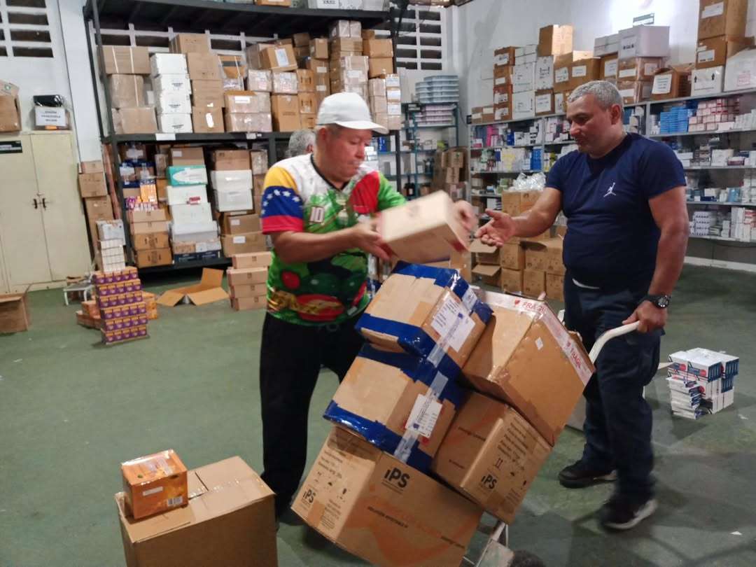 Centros de salud en Trujillo reciben dotación de insumos y medicamentos