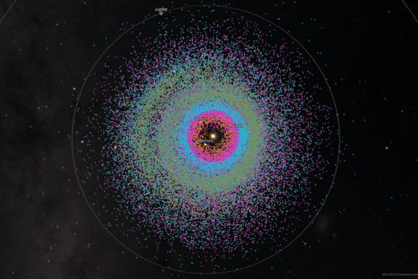 Confirman el objeto cercano a la Tierra número 40.000
