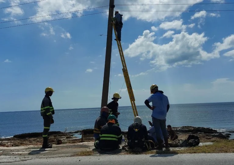 Cuba avanza en recuperación eléctrica