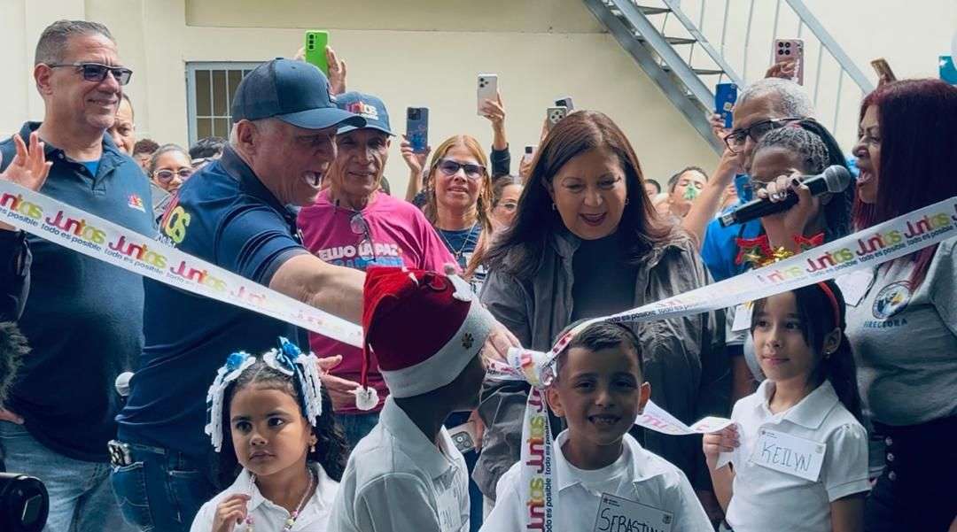 Escuela Lorenzo Herrera tiene espacios rehabilitados
