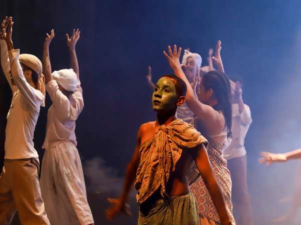 Impronta teatral