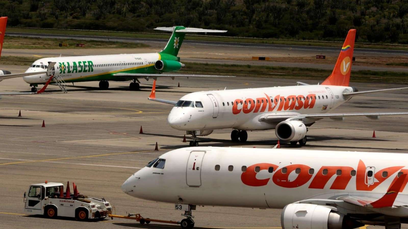 Inac coordina acciones para garantizar operatividad de los vuelos