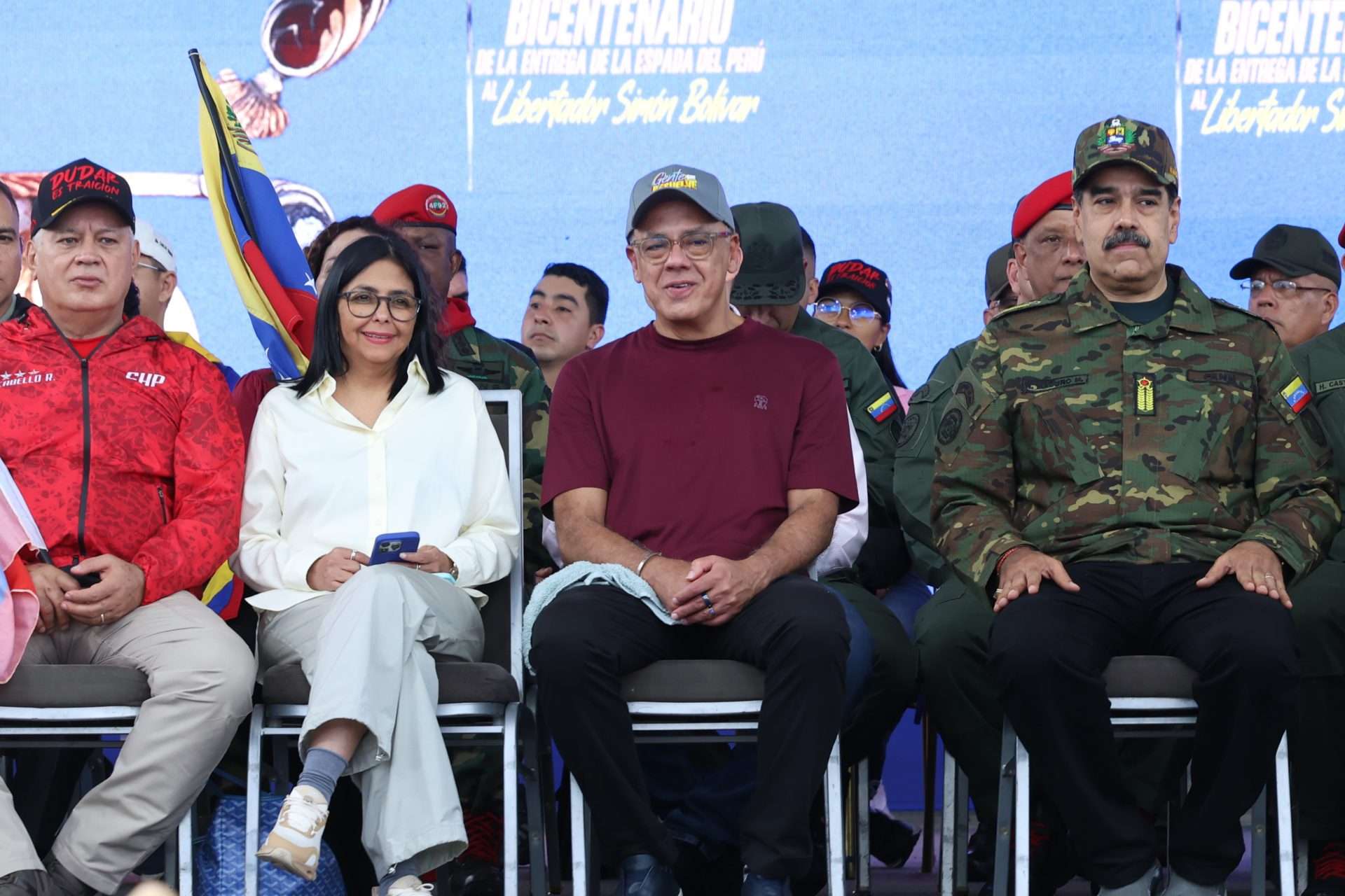 Jorge Rodríguez: la libertad de Venezuela es irreversible