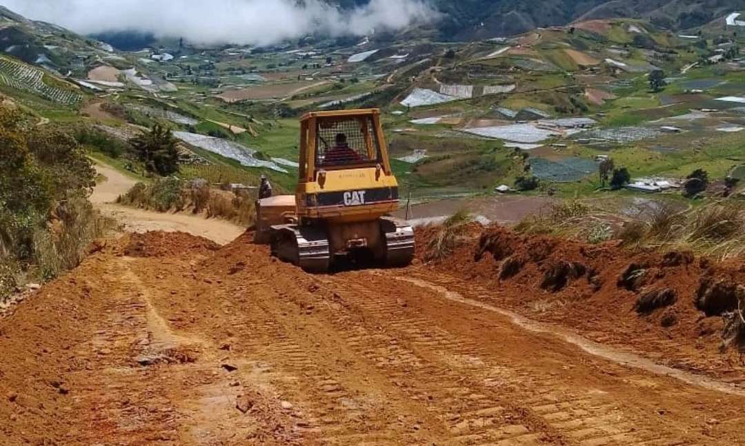 Optimizan cerca de 1.470 kilómetros de vías agrícolas en Trujillo