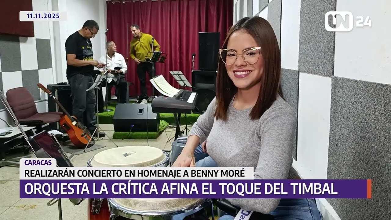 Orquesta La Crítica rendirá homenaje a Benny Moré