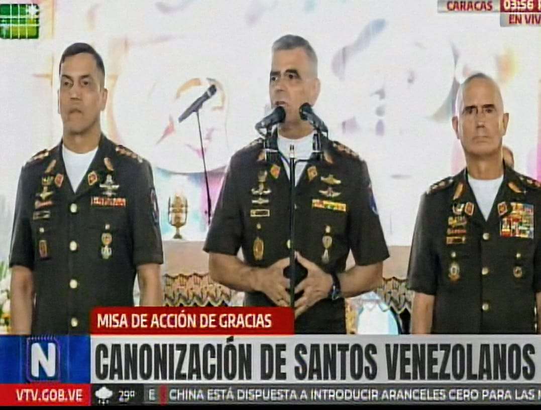 Padrino: el pueblo de Venezuela no merece estar bajo el asedio