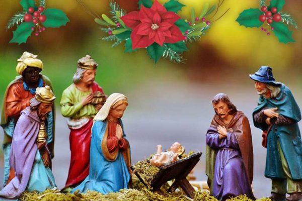 Pesebre con energía - Últimas Noticias