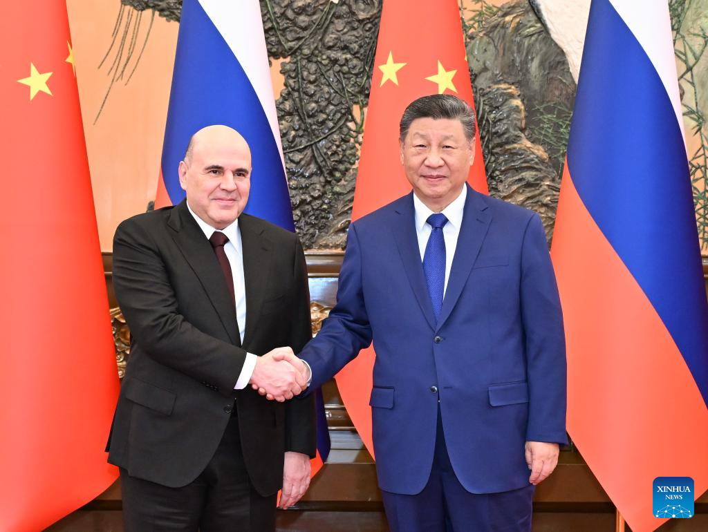 Presidente Xi aboga por una mayor cooperación en múltiples ámbitos con Rusia