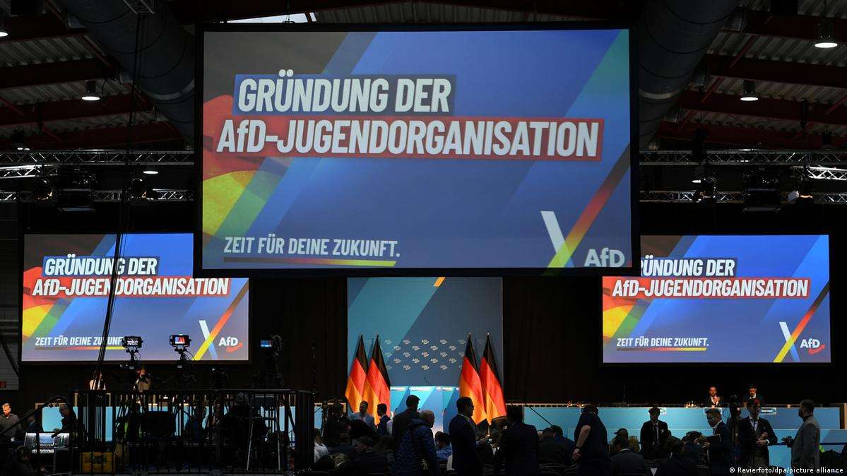 Ultraderecha funda organización de juventudes alemanas