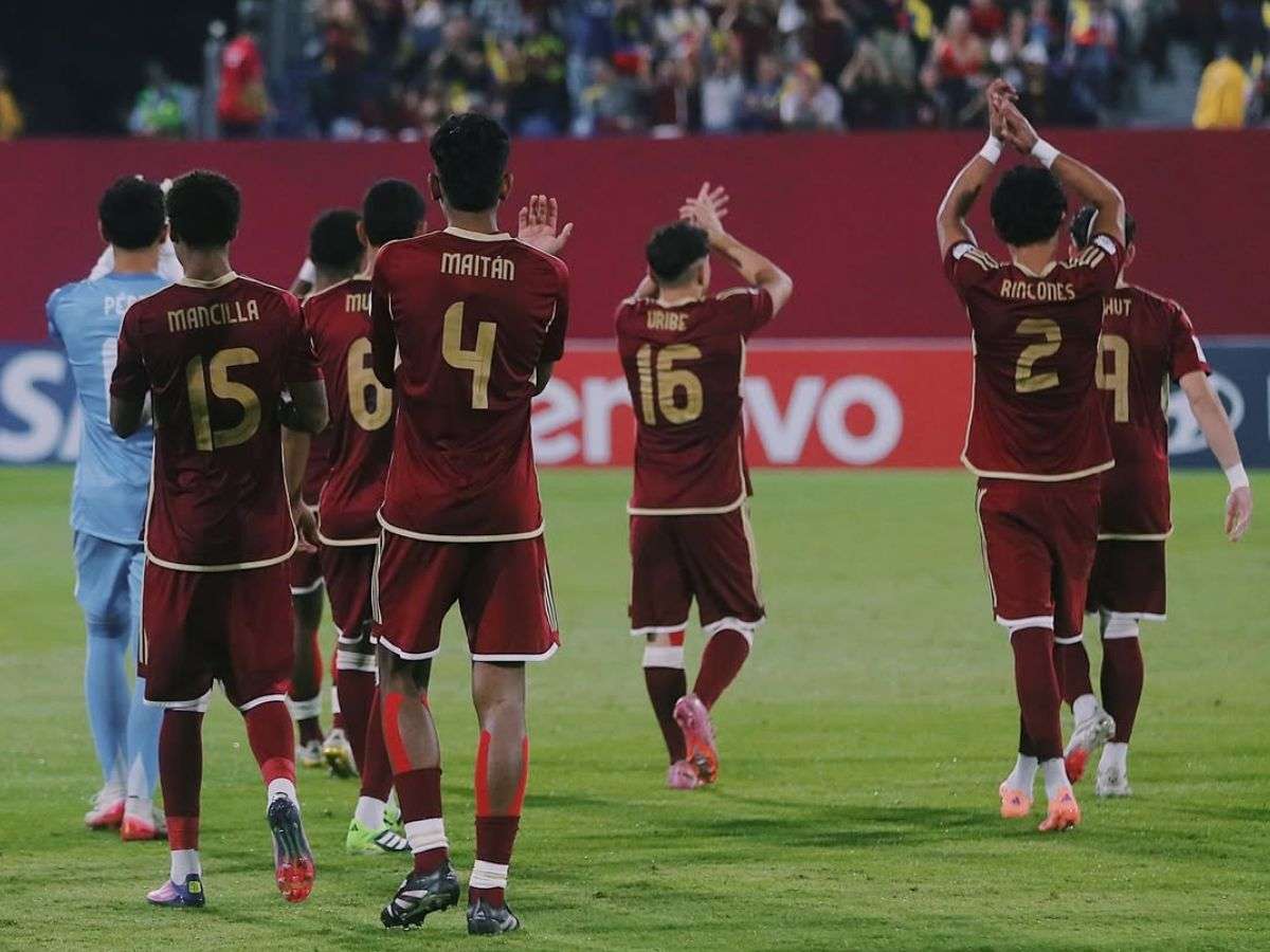 Venezuela quedó líder de Grupo en el Mundial