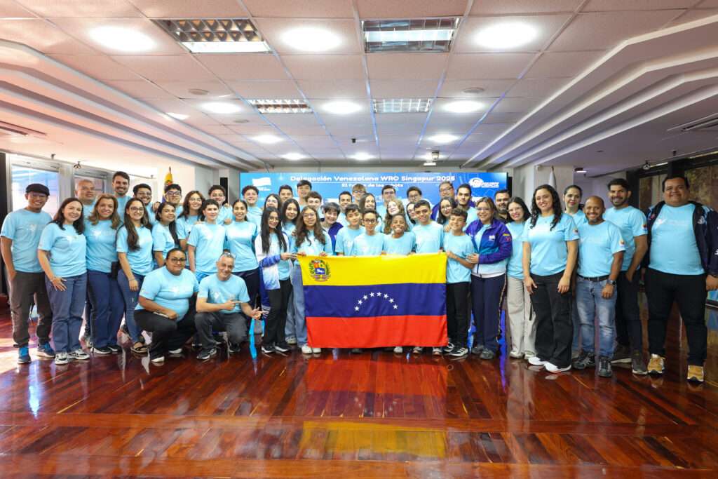 Venezuela tendrá representación en la Olimpíada Mundial de Robótica