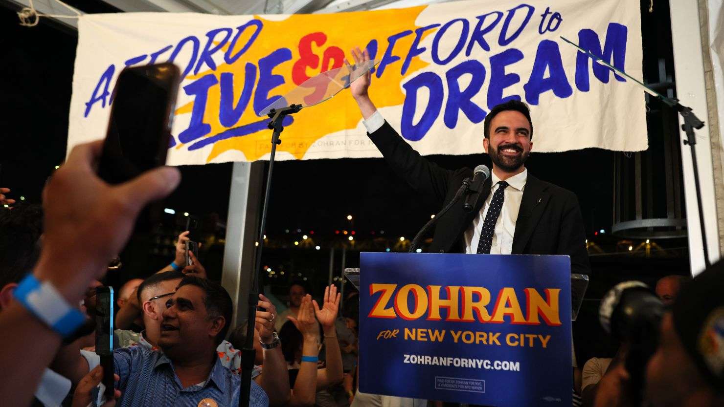 Zohran Mamdani dispuesto a ser la piedra en el zapato de Donald Trump
