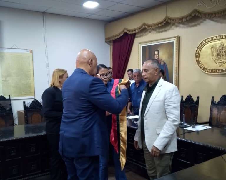 Anzola Ramos es el nuevo alcalde de Morán en Lara