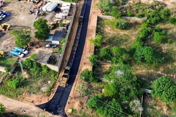 Avanza plan de rehabilitación vial en Anzoátegui