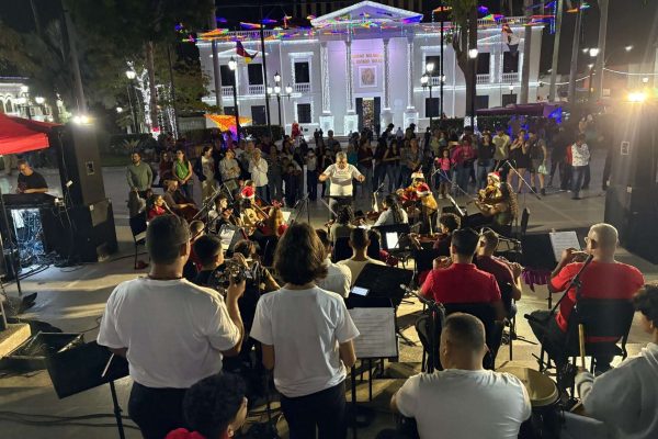 Despliegan "Plan Navidades Felices 2025" con programación en Yaracuy