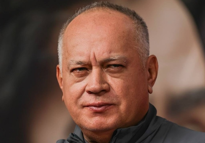 Diosdado Cabello dice que Venezuela está preparada para enfrentar amenazas 'incluso del imperio más poderoso'