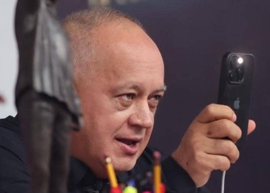 Diosdado Cabello habló sobre la llamada telefónica de Maduro con Trump