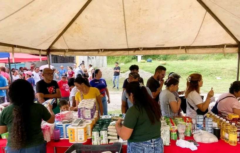 En jornadas integrales atienden a familias de Ocumare del Tuy
