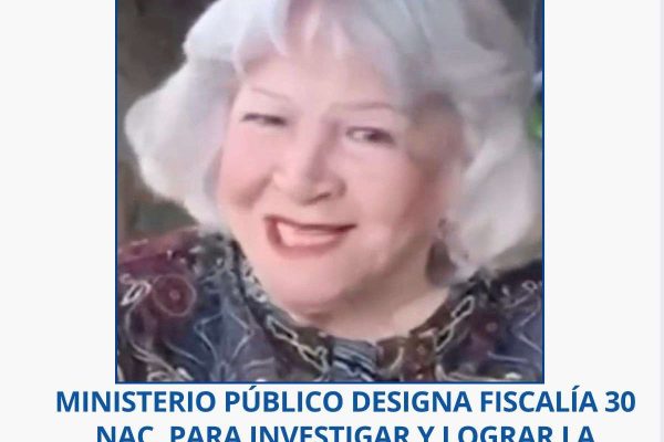 Fiscal General instruye investigar invasión a casa de legendaria locutora de 90 años