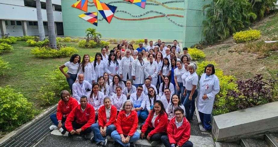 Hospital Cardiológico Infantil alcanzó más de 863 intervenciones en 2025