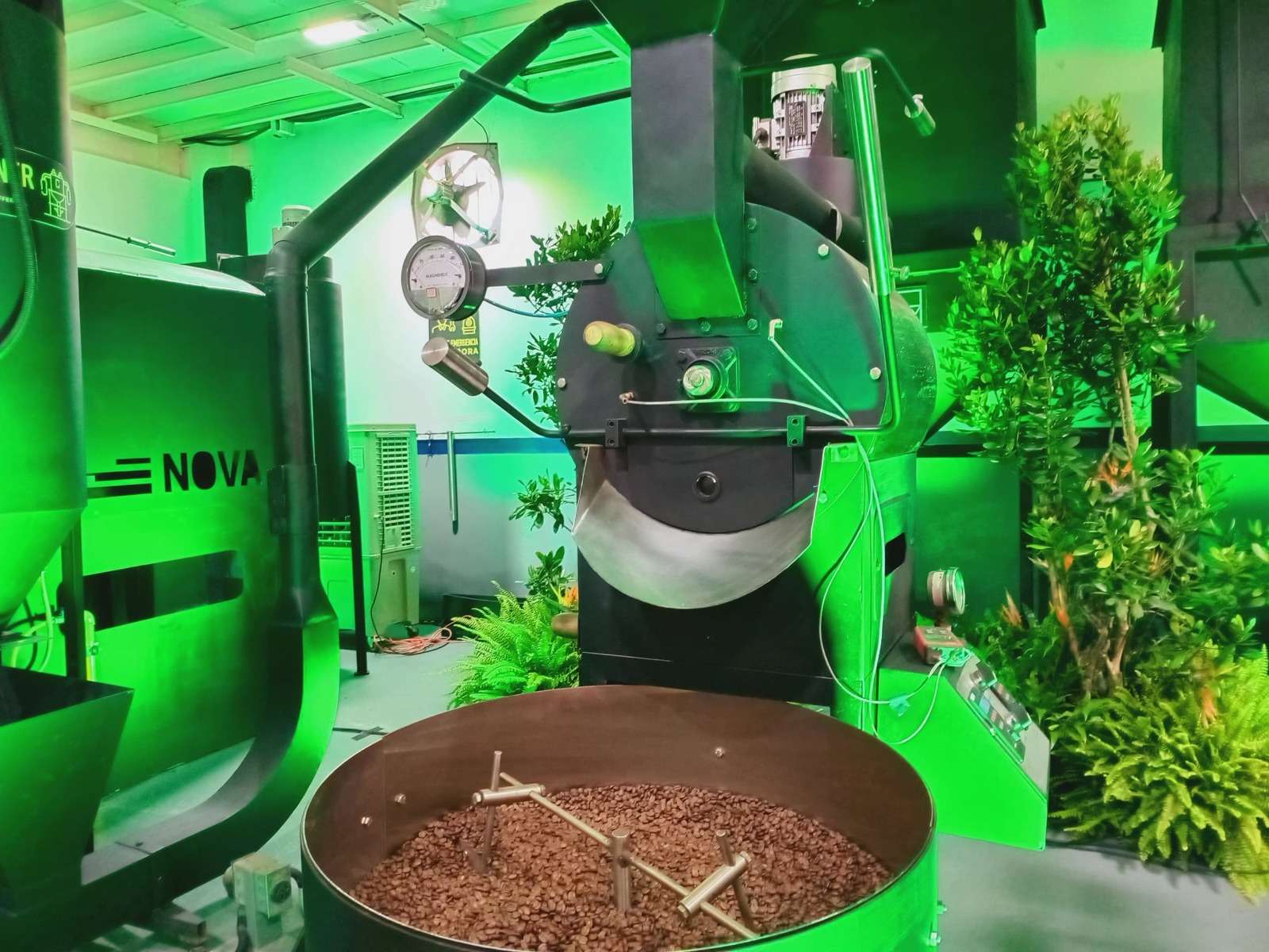 La Guaira inaugura primera planta torrefactora de café dentro de la ZEE