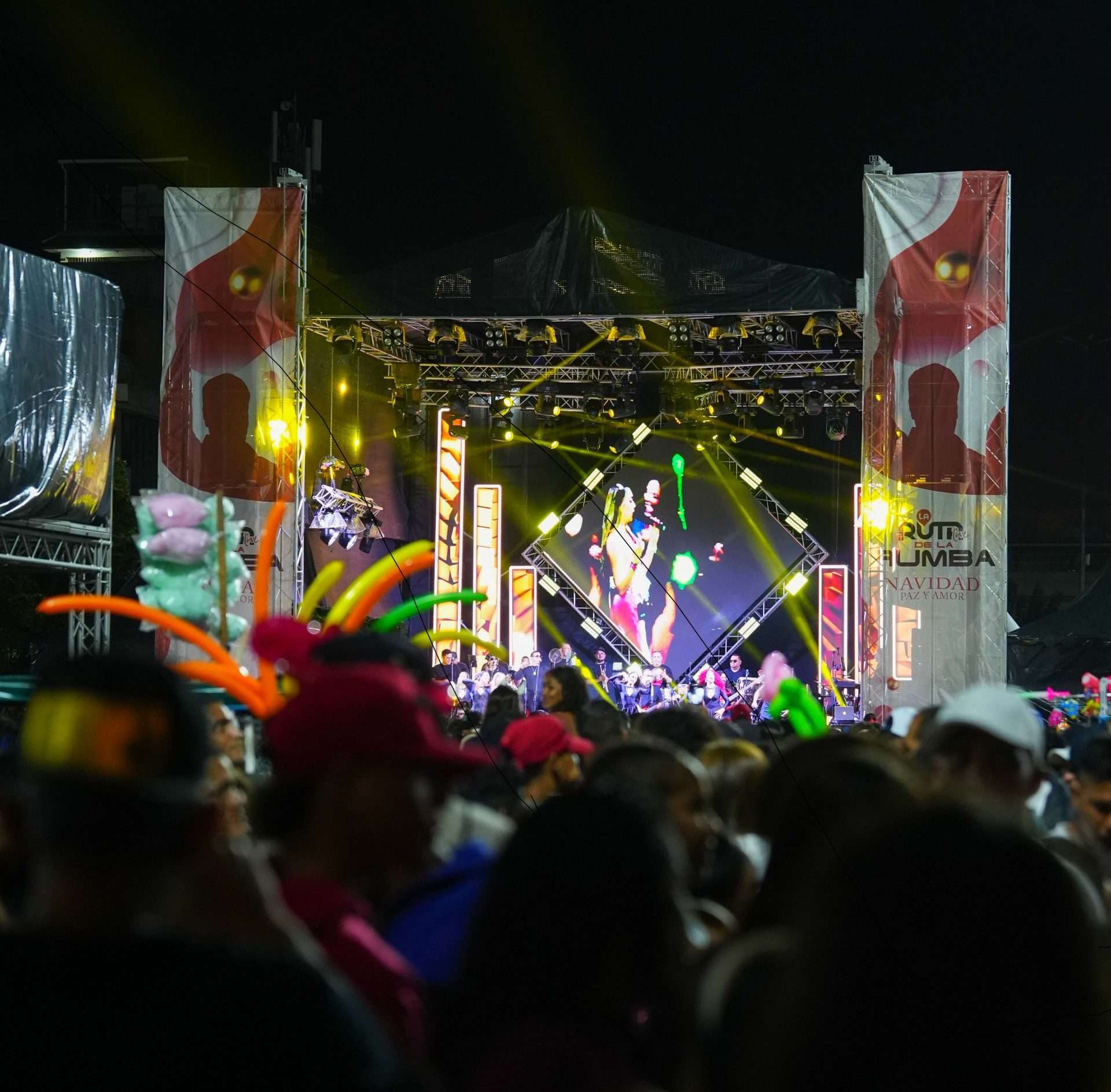 La Ruta Live de la Rumba llegó al estado Anzoátegui