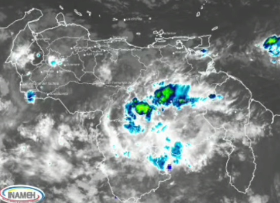 Lluvias y nubosidad afectarán gran parte del país este sábado 6 de diciembre, según Inameh