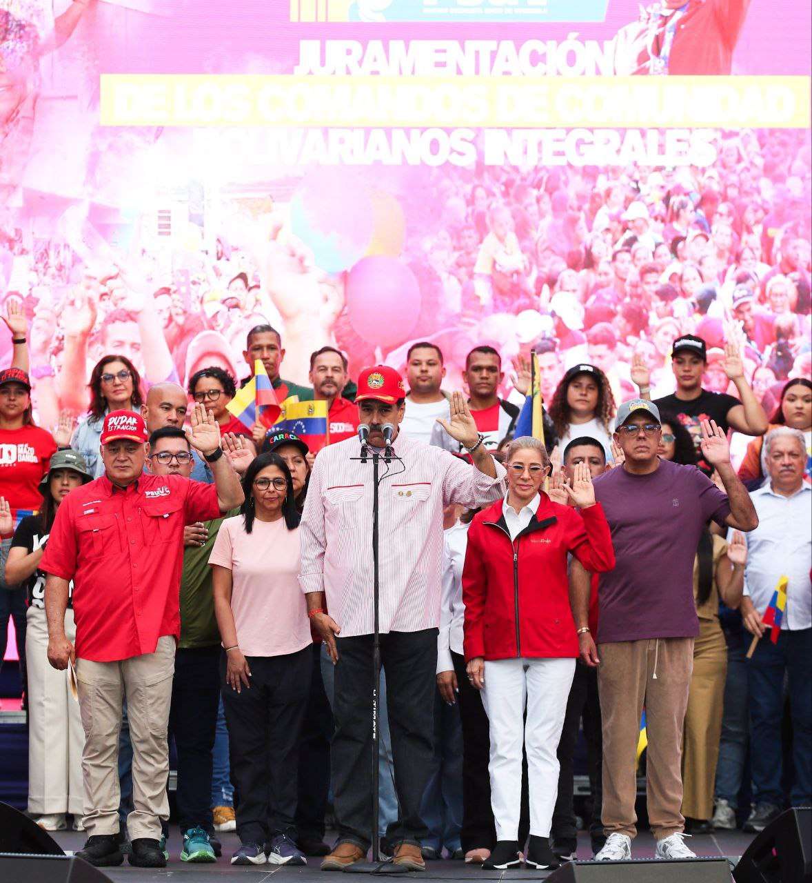 Maduro designa Buró Político en el Psuv para asumir nuevas tareas