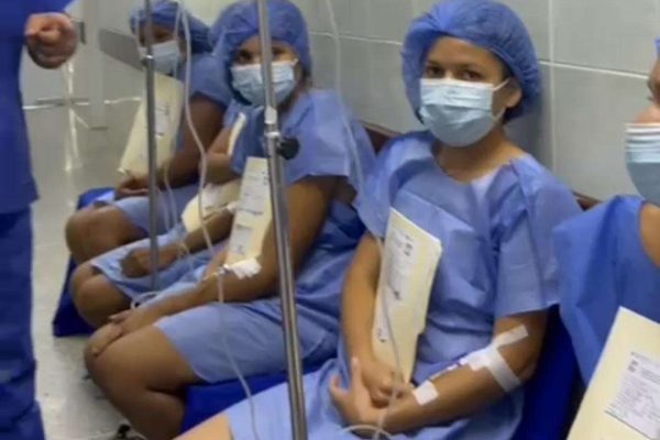 Operan gratis a más de 100 mujeres en Santa Teresa del Tuy