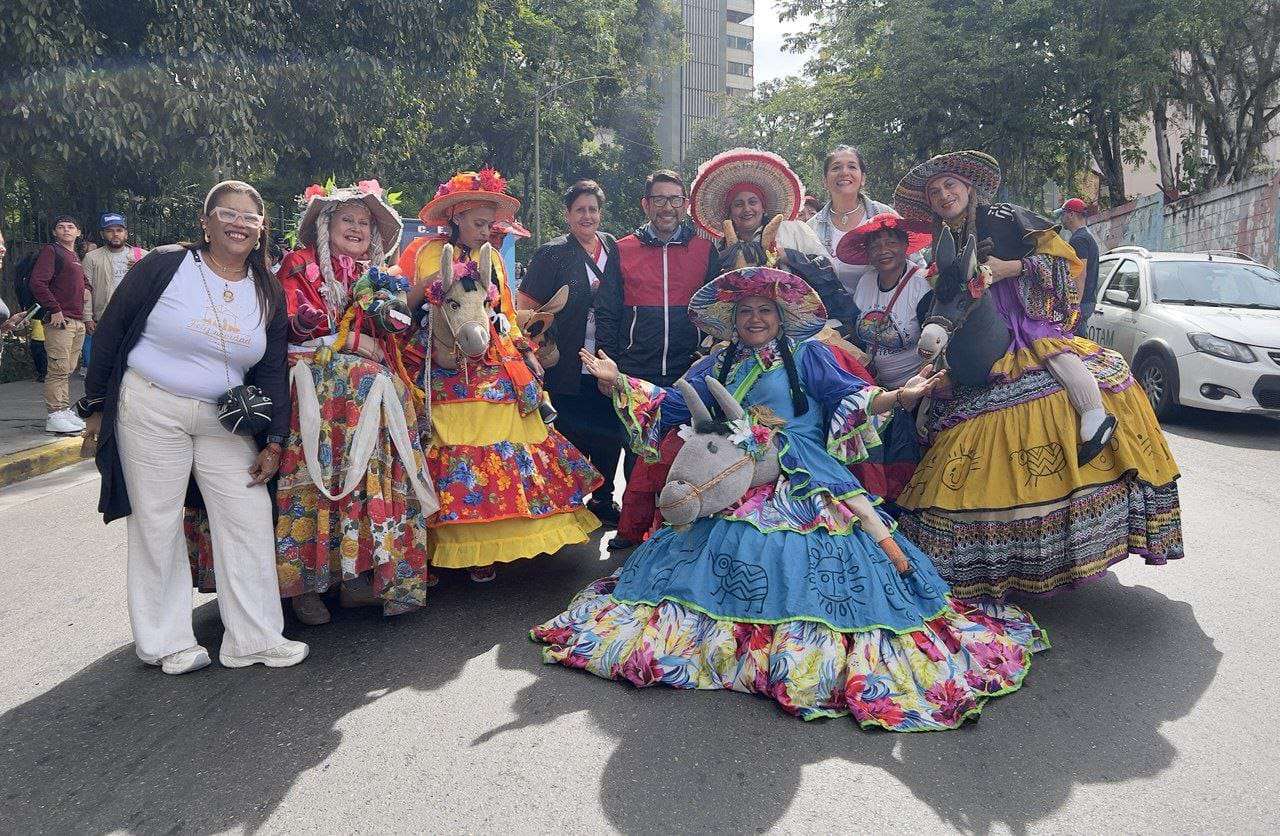 Piden declarar a la Burra y el Pollino Patrimonio Cultural de Los Teques