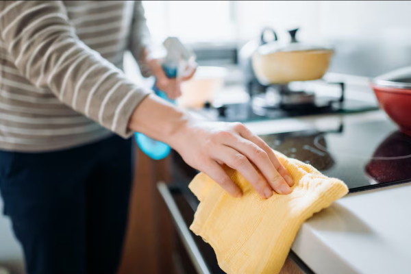 Pleito por áreas comunes terminó en mediación en la policía