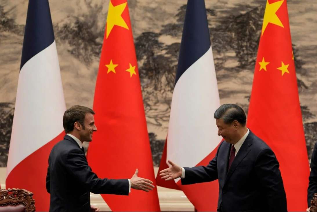 Presidente Macron llegó a China para profundizar asociación estratégica