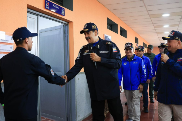 Presidente: Venezuela tiene la mejor policía del mundo