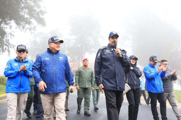 Presidente: hemos liberado al país del narcotráfico y de bandas delincuenciales