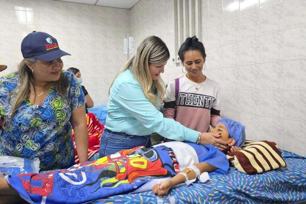 Realizan 14 cirugías pediátricas en un día en CDI del Zulia