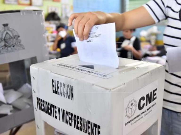 Rechazan silencio internacional ante injerencia de Trump en comicios de Honduras