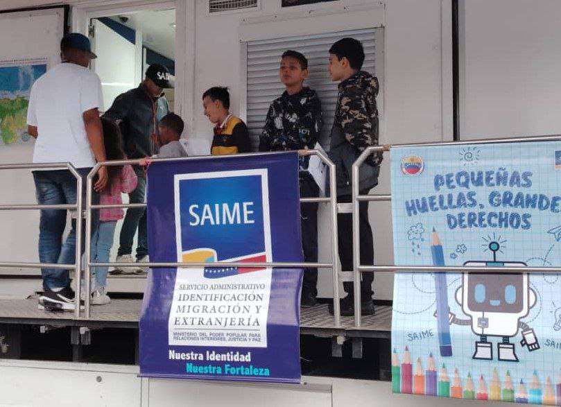 Saime anuncia 5 días de no prestación de servicio a nivel nacional
