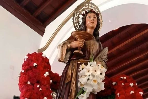 Santa Lucía es la virgen de los ojos milagrosos