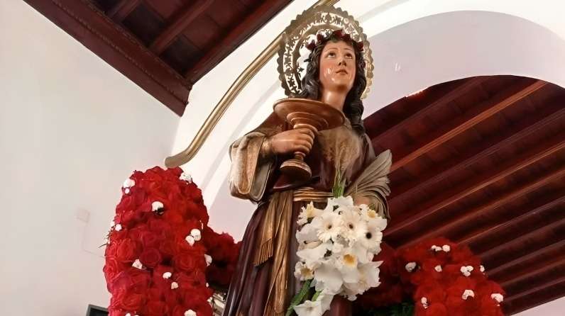 Santa Lucía es la virgen de los ojos milagrosos