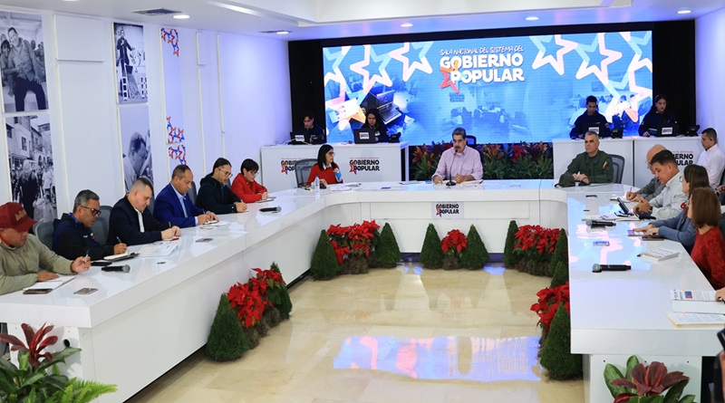 Sistema del Gobierno Popular reafirma espíritu y fuerza de paz nacional