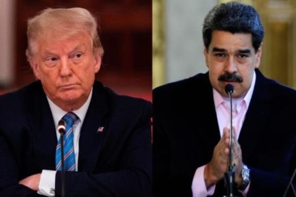 Trump confirmó conversación con Maduro y restó importancia a amenaza de bloqueo aéreo