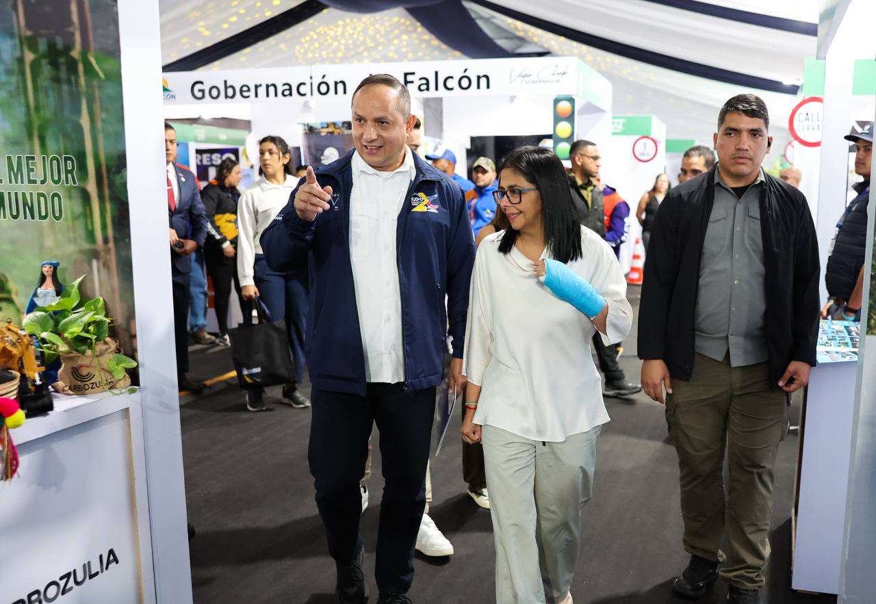 Vicepresidenta: ningún bloqueo puede contra Venezuela