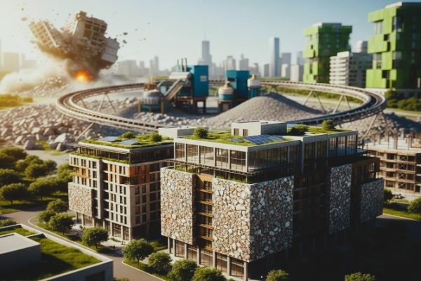 PILPERMIX - ¡Entérate! ¡La transformación del concreto viejo en recurso valioso! - FOTO