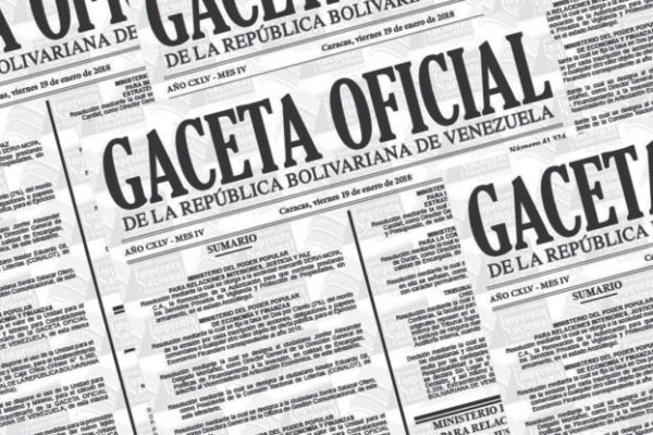 BCV tasa de interés crédito