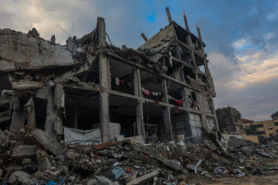 Bombardeos israelíes dejan cuatro palestinos muertos en Gaza