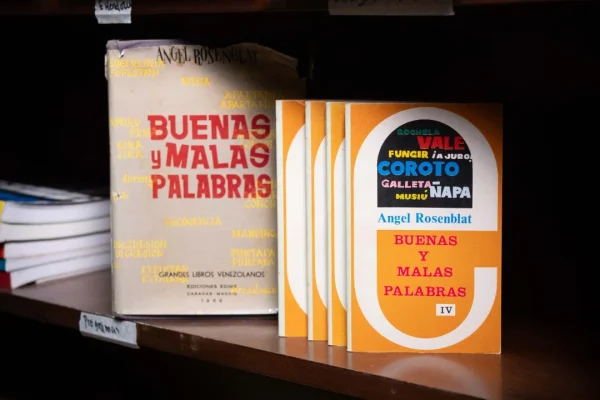 "Buenas y malas palabras": en defensa del habla venezolana