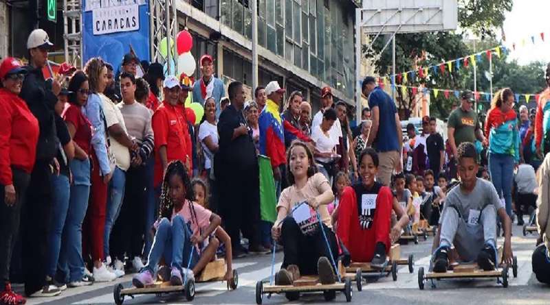 Caracas inicia 2026 con actividades culturales y deportivas por la paz