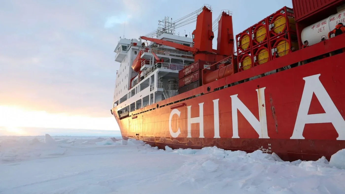 China defiende actividades en el Ártico y pide a EEUU no usarla como excusa