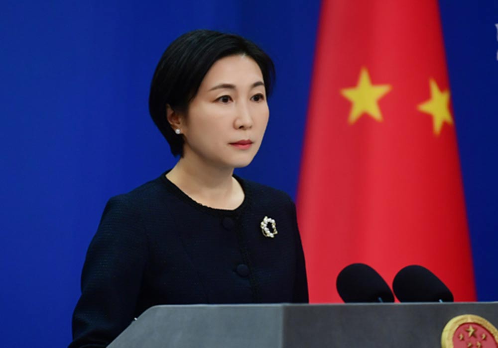 China rechaza cualquier interacción oficial entre EEUU y Taiwán